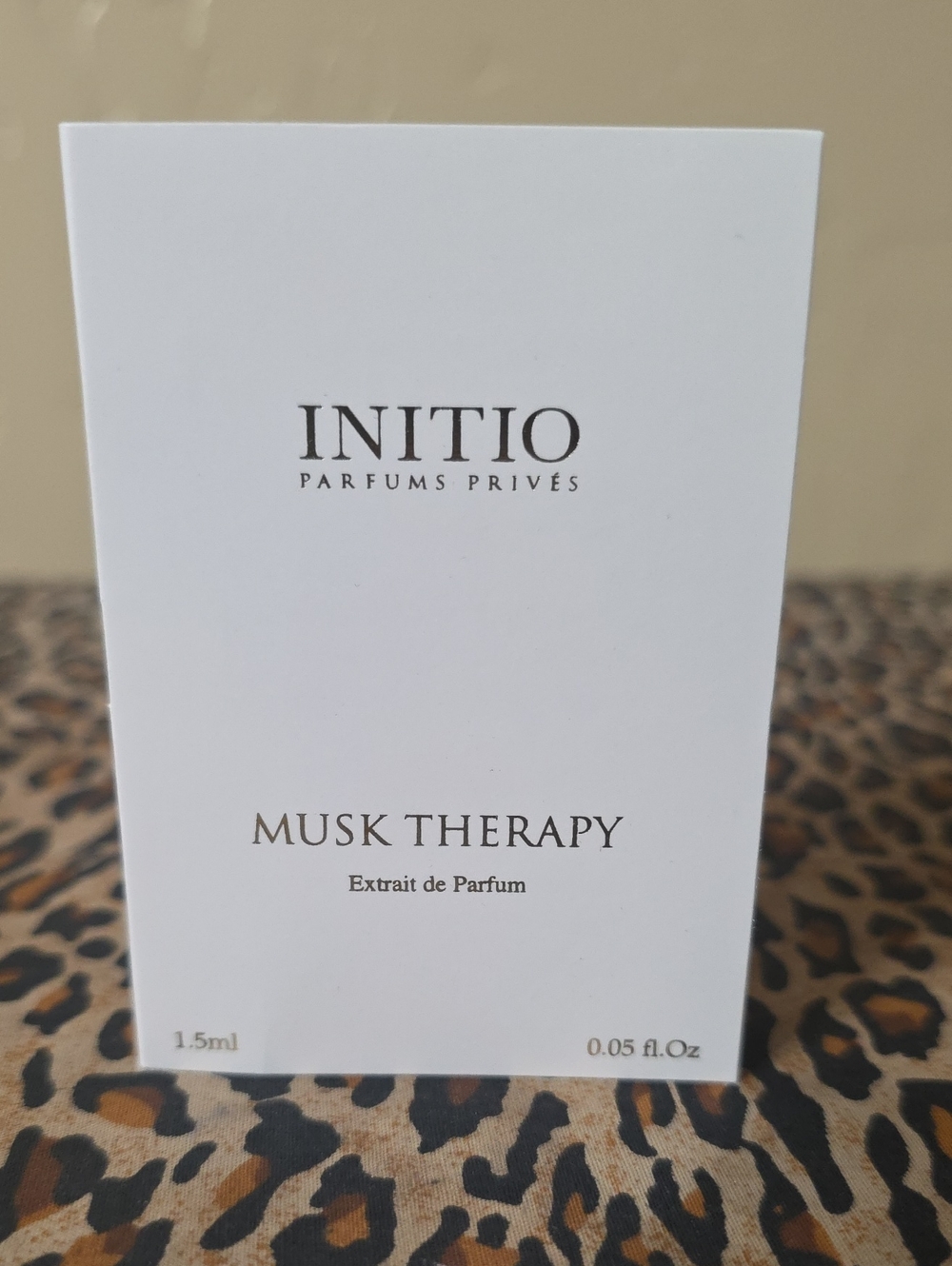 Initio- Musk Therapy Extrait de Parfum 1.5ml Sample